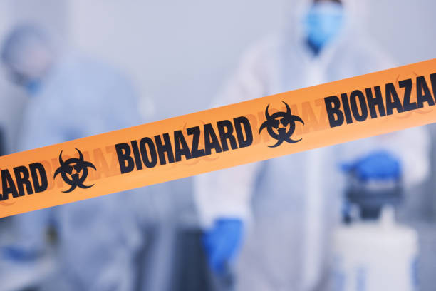 Professional Infectious Disease Decontamination technician working in Lawrence, NE